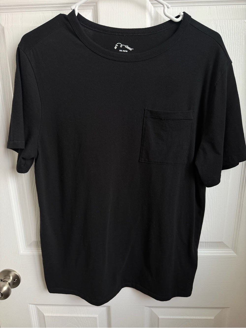 art class Black Short Sleeve Pocket Tee
